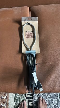 Electric charcoal starter