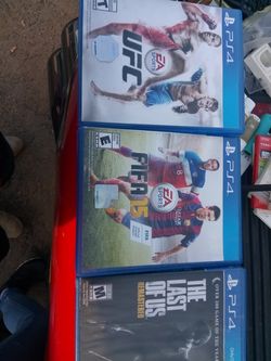 PS4 all for 20