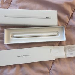 2nd generation Apple Pencil