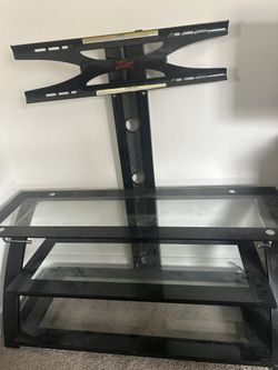 Glass Tv Stand