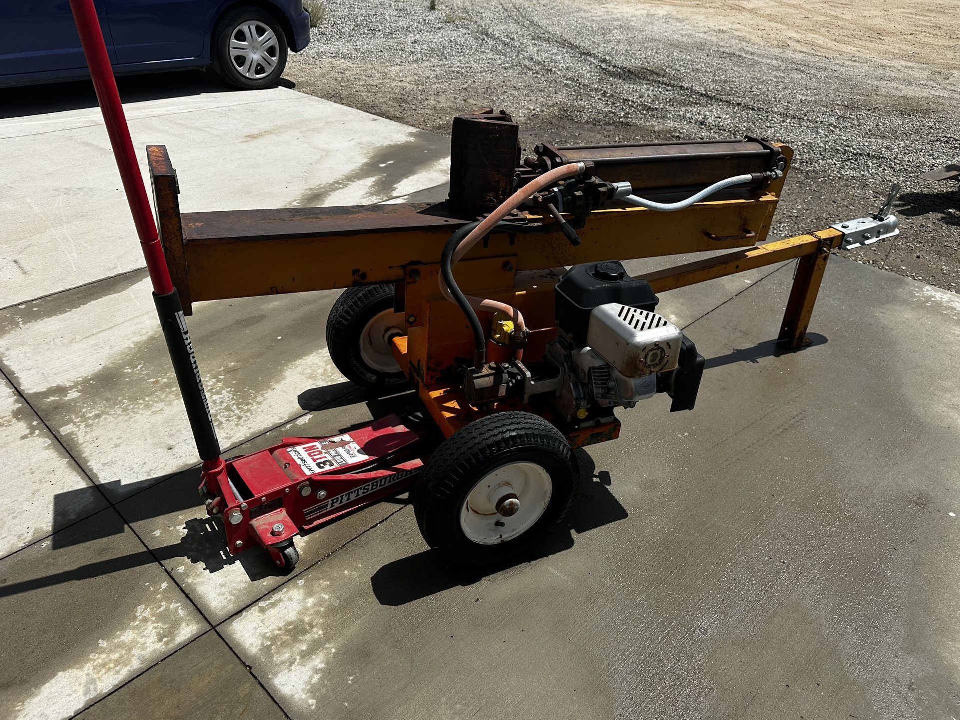 Log Splitter