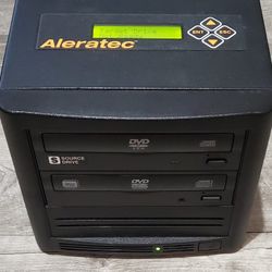 Aleratec 1:1 DVD CD Copy Cruiser Pro HS + power cord Used Working