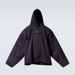 Yeezy Gap Engineered by Balenciaga Sateen Anorak Black Men’s Large