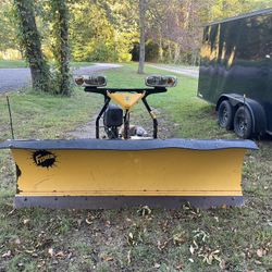 Fisher 8’ Hd Plow 