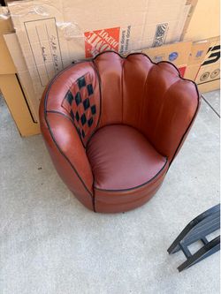 Baseball chair like new!