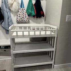 Baby changing table