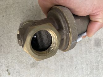 One inch water regulator
