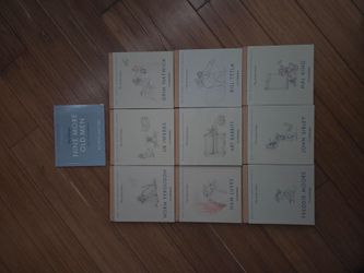Walt Disney Animation Studios Nine More Old Men Flipbook Set