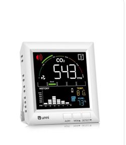 CO2 Monitor For Home CO2 Detector, Photoacoustic Sensor