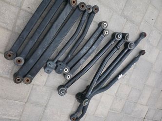 2020 jeep wranglers upper and lower arms