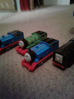 Thomas the train set
