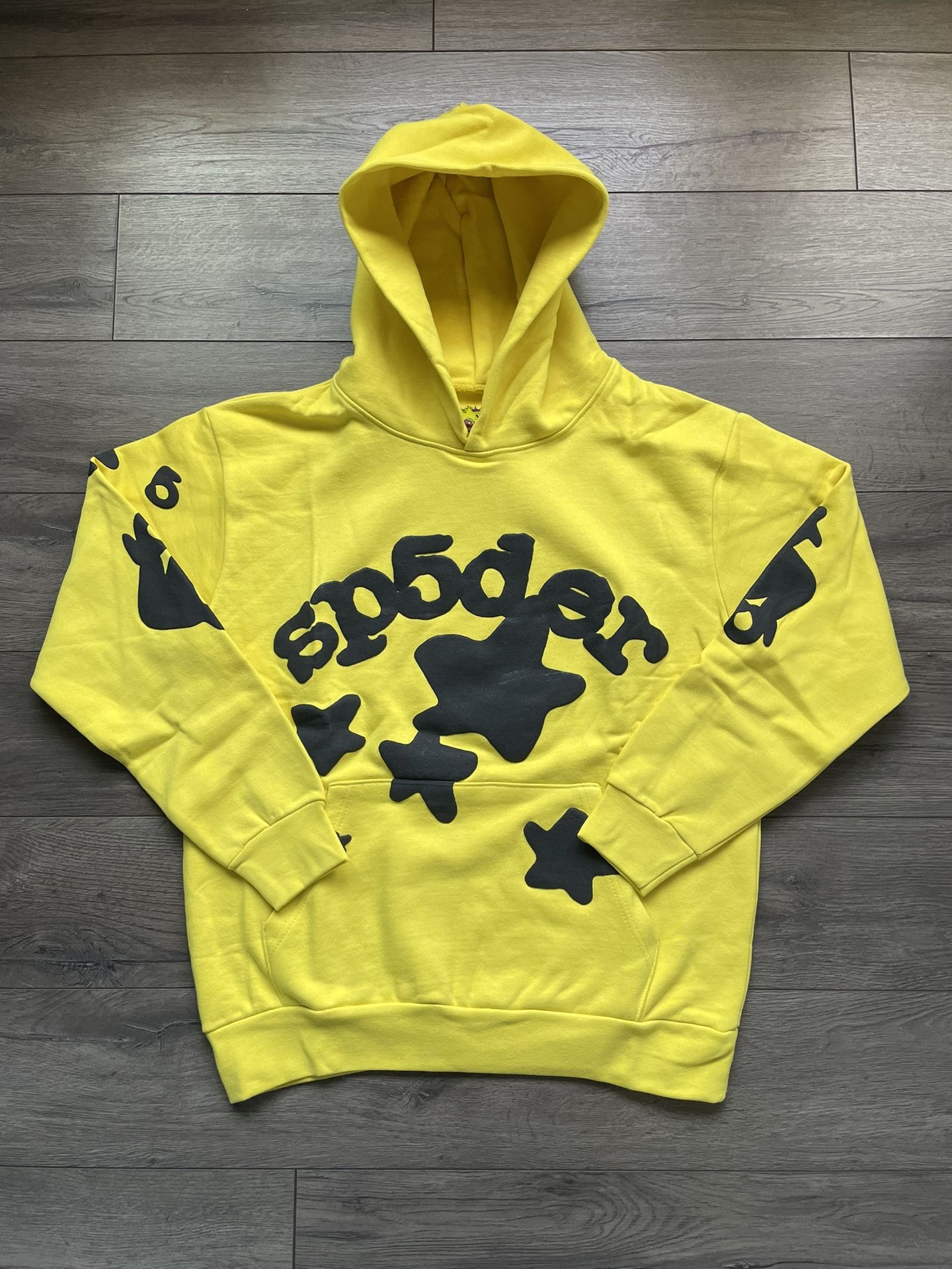 Brand new Spider Worldwide Beluga 'Gold' Hoodie