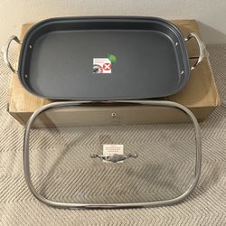 Princess House Comal Doble Con Teflon / Double Griddle With Nonstick 