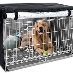 Waterproof Dog Crate Cover