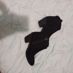 BLACK ANKLE BOOTIES