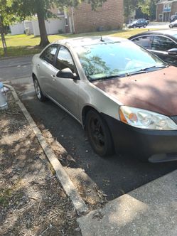 Pontiac  G6 2008
