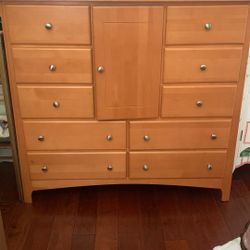 Trundle bed, Pulls Out Two Twins, Dresser and Armoire 