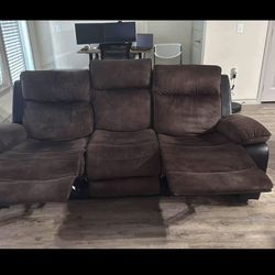 Recliner Sofa