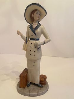 Home Interiors & Gifts "Bon Voyage"  (Model No. 14038-02)