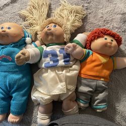 Cabbage Patch Dolls 
