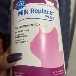 Kitty Milk Replacer/ Formula 
