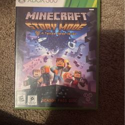 Minecraft Story Mode Xbox 360 