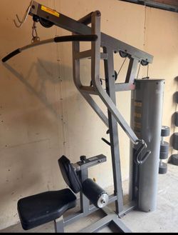 Tuff Stuff Lat Down / Mid Row