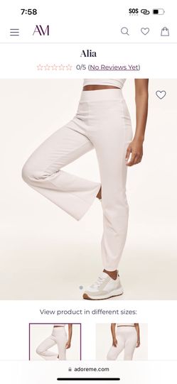- Alia Lounge Bell Bottom Pants -