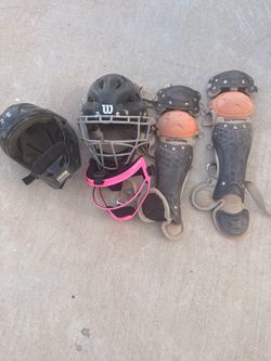 Catcher’s gear