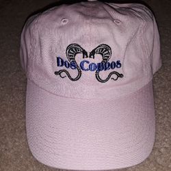 Dos Cobros Pink Double Snake Hat