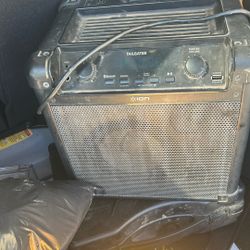 Bluetooth speaker 