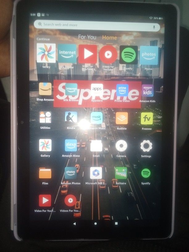 Fire HD Tablet 10 Amazon 