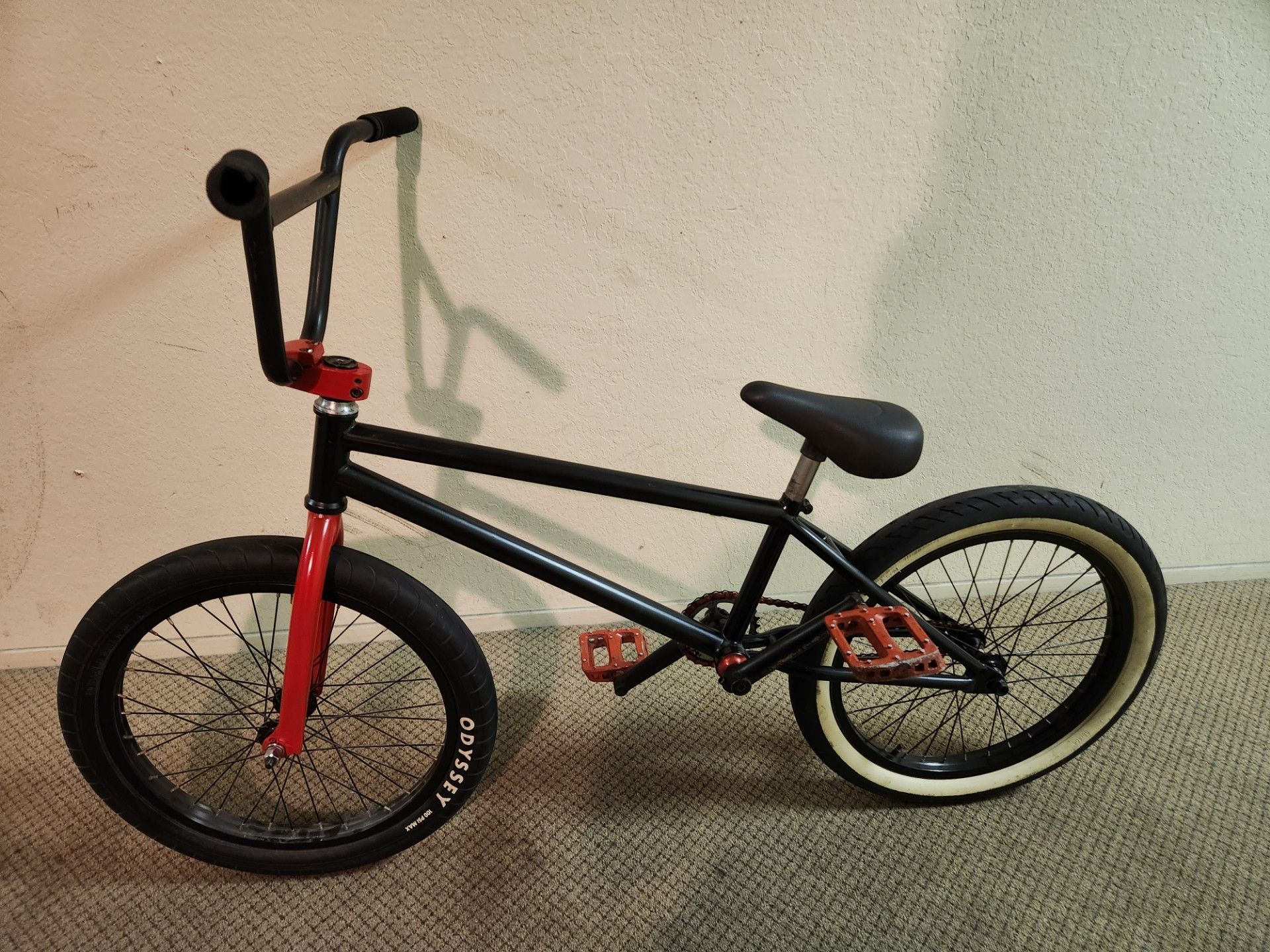 20" Fit Aitken complete bmx bike 21"top tube