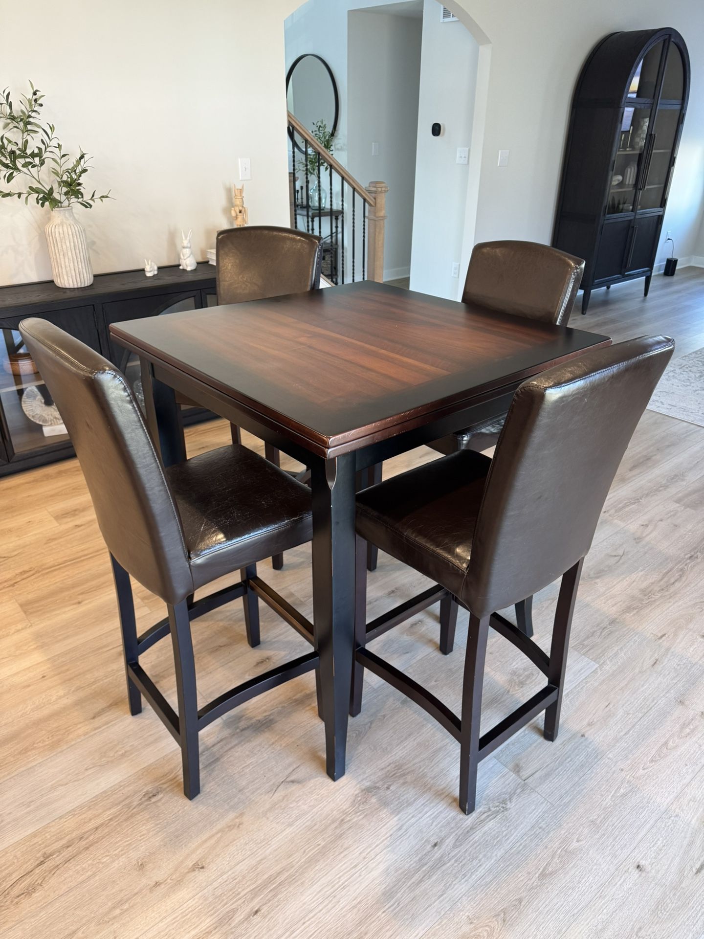 Arhaus Convertible Dining Room Table
