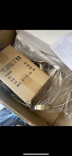 New Effingham 1-Light Gold Spherical Cylinder Pendant Light