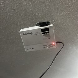 Projector With Screen Cloth