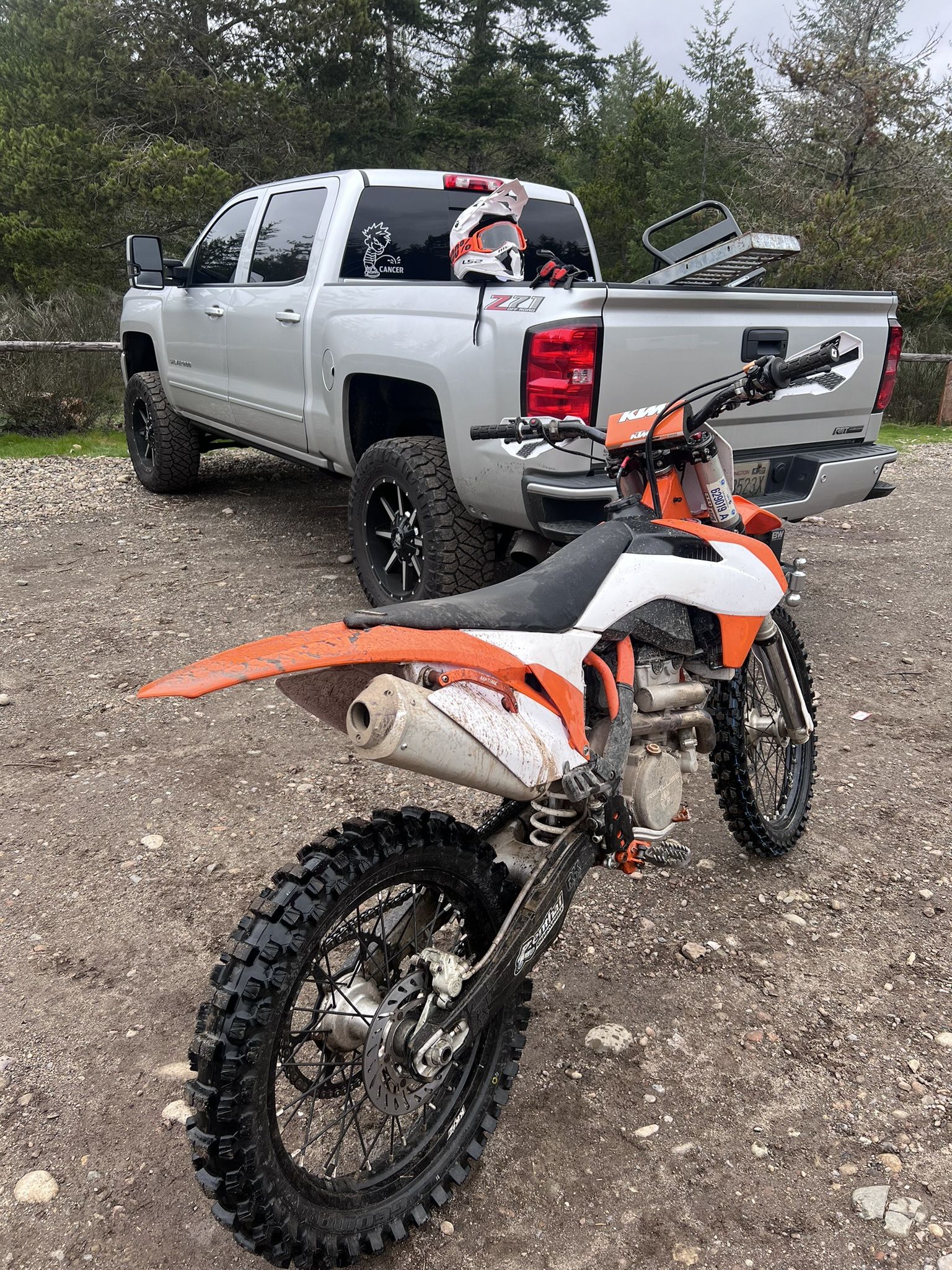 2015 KTM 350SXF