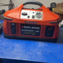 Jump Starter And Inflator 
