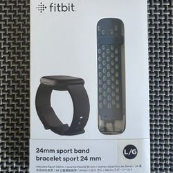 Fitbit Versa 4 Genuine Strap (blue) Size Large
