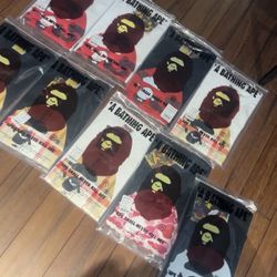 By A Bathing Ape Shirts 