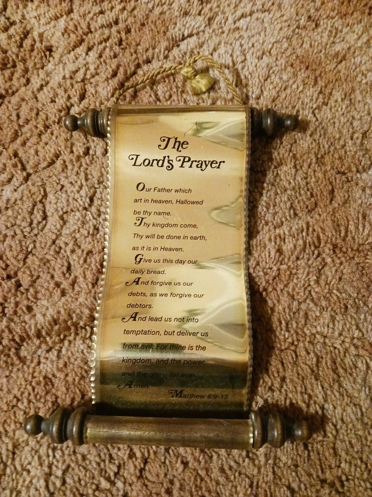 The Lords Prayer 