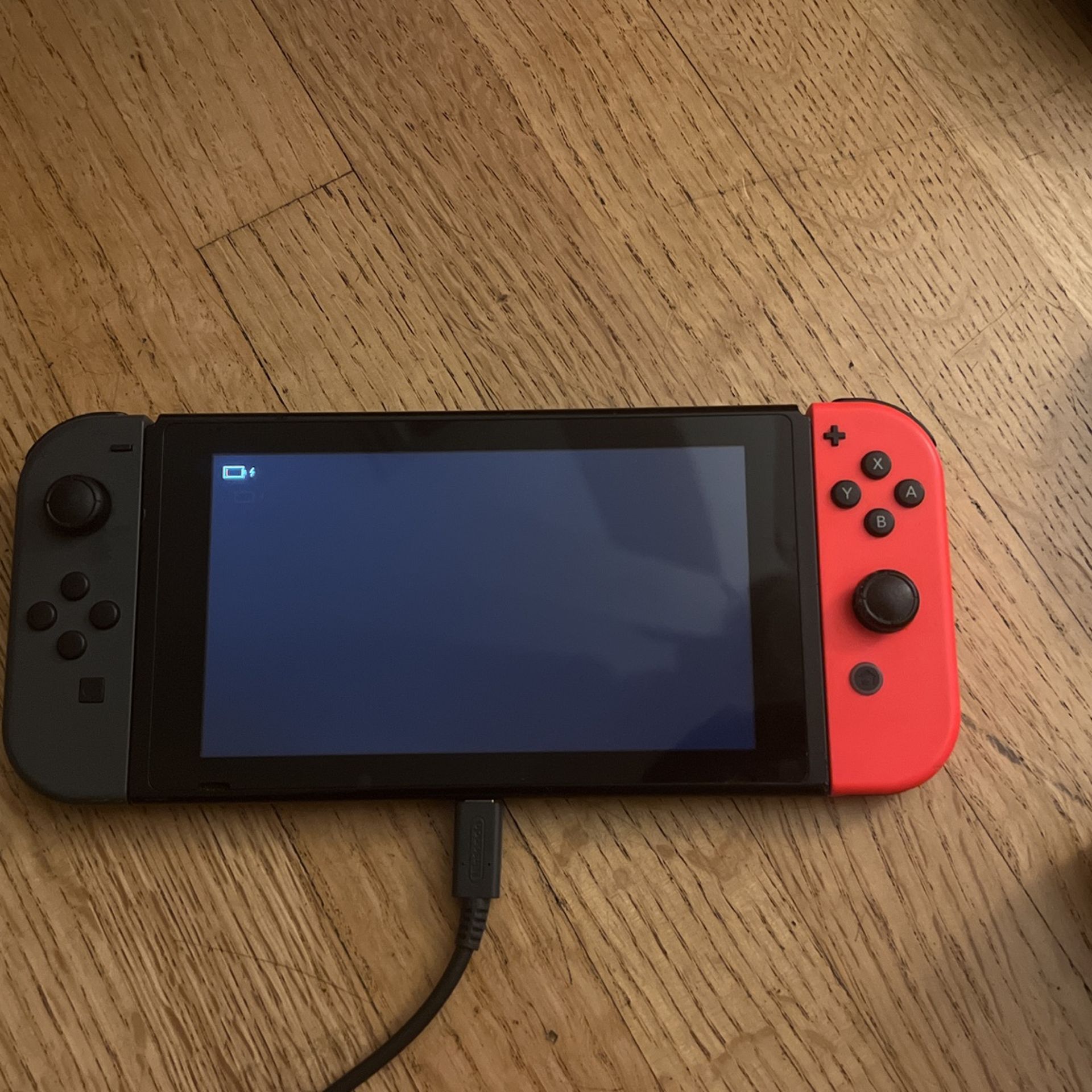 Nintendo Switch  With Controller dock Charger And Case No Box 