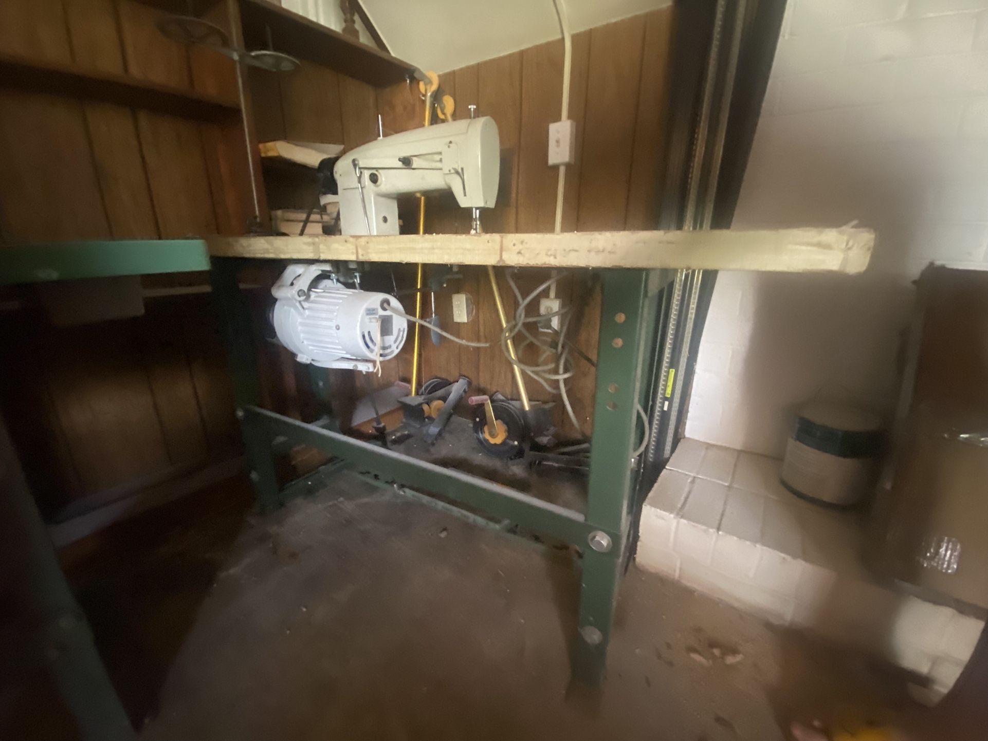 Sowing Machine Consew