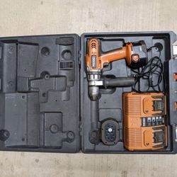 Rigid 1/2 Cordless Drill
