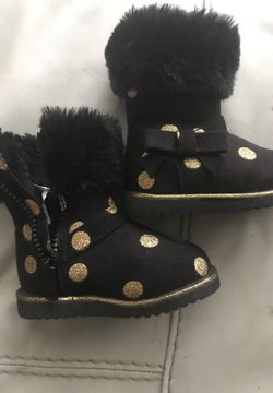 Furry boots