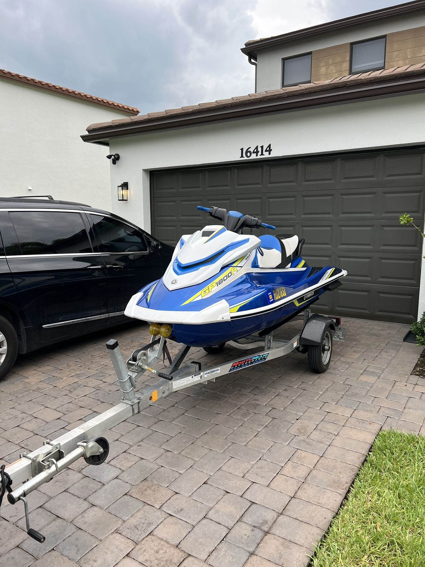 2019 Yamaha SVHO 1800