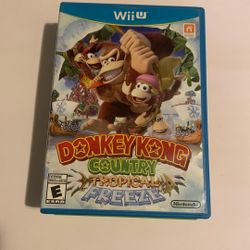 Nintendo Wii U Donkey Kong 