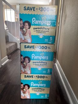 Pampers size 5 BRAND NEW