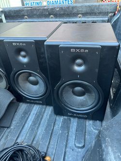 M-audio studio speaker set