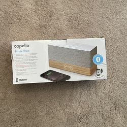 Capello Simple Stack Bluetooth Speaker